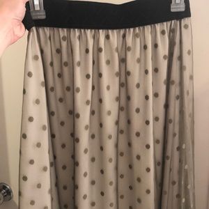 LulaRoe Lola skirt